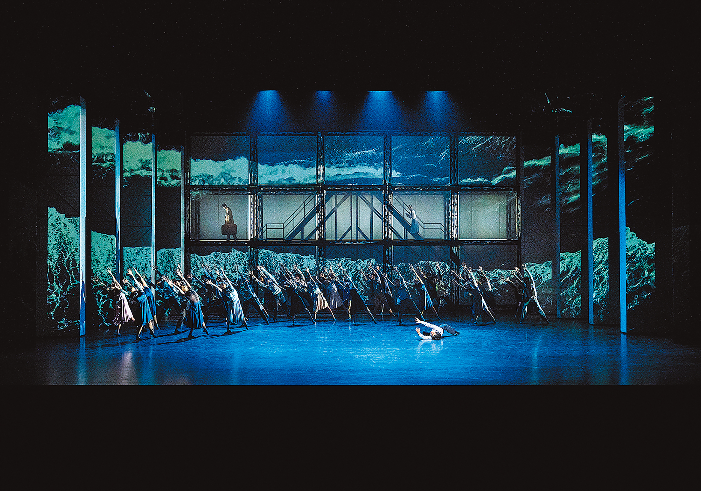 ■中國歌劇舞劇院歷史悠久，是國家級藝術院團。