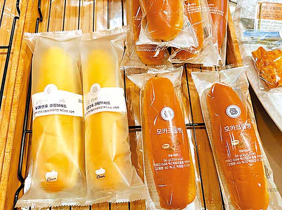 ■巴黎貝甜的法式麵包系列。
