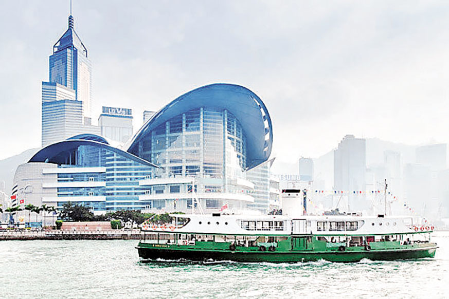 ■天星小輪耗資逾1,400萬翻新的「世星輪」。