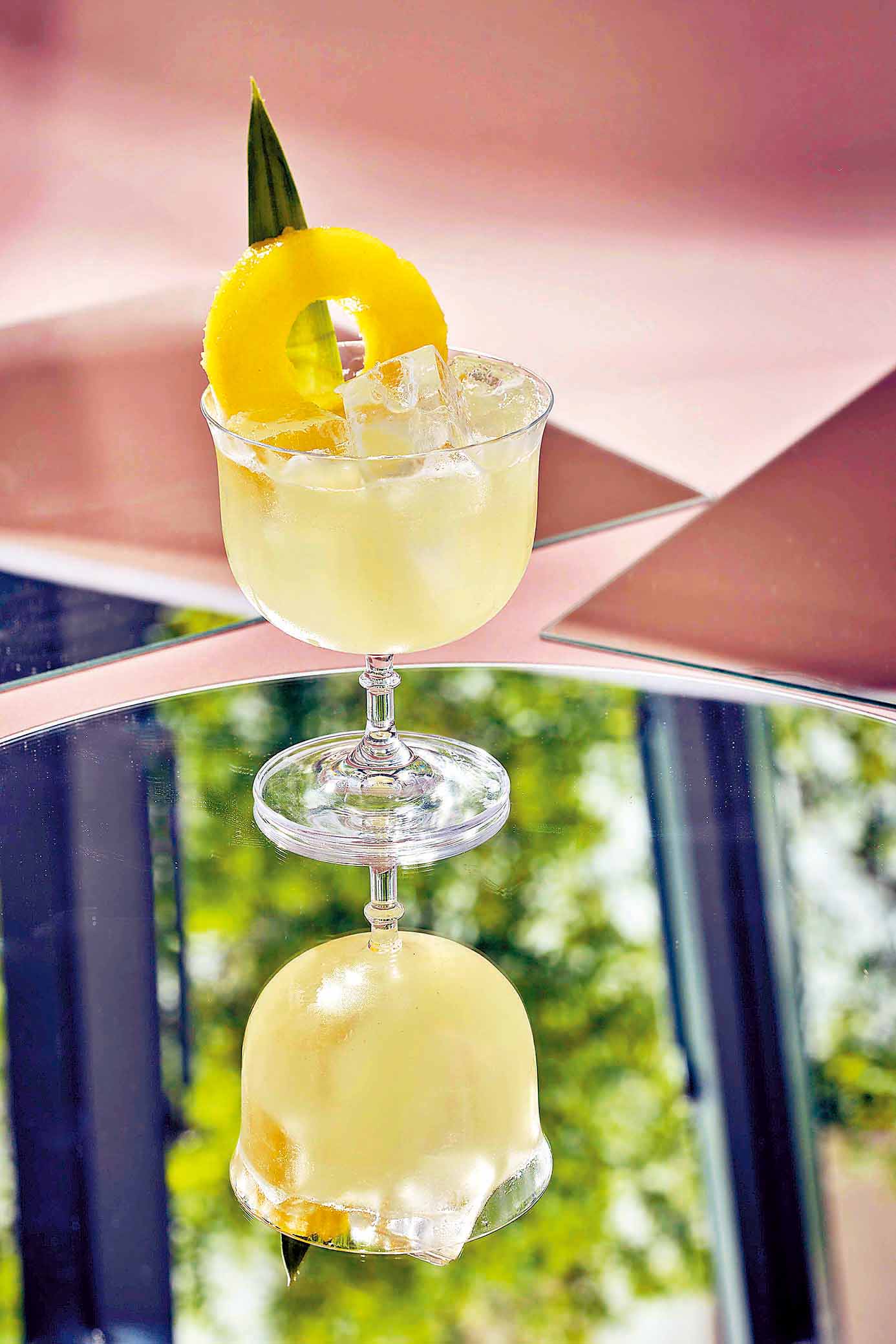 ■靈感源自香港茶餐廳菠蘿冰的「Ananas Epicé」。