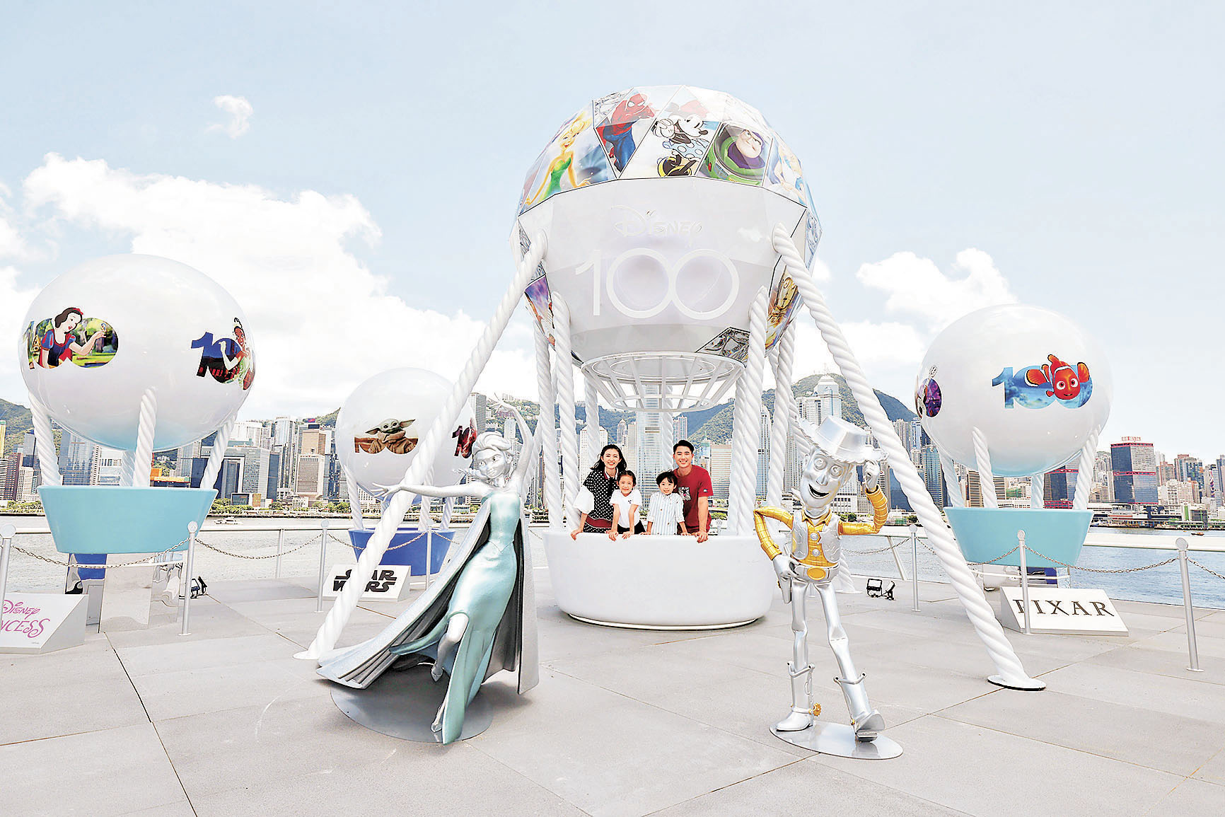 ■海運觀點的「夢幻熱氣球」。