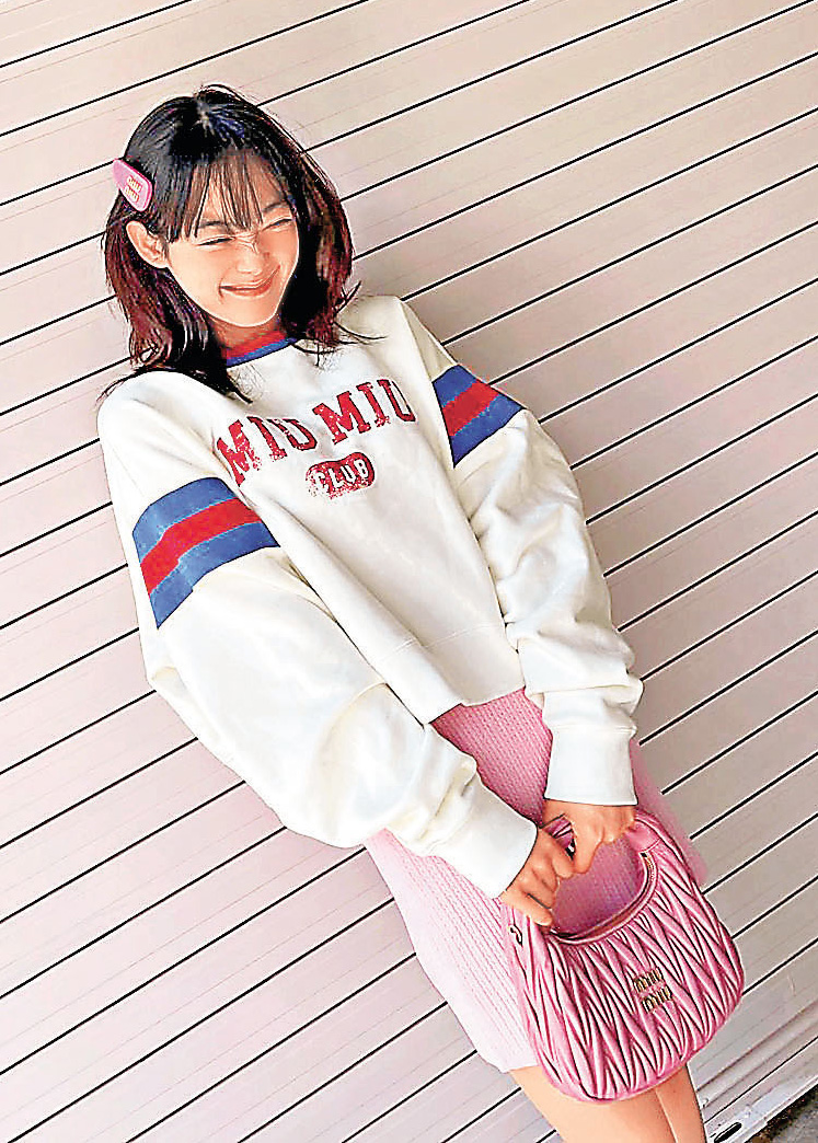 ■李瑜美入手了粉色系Wander款。 Ig@leeyoum262