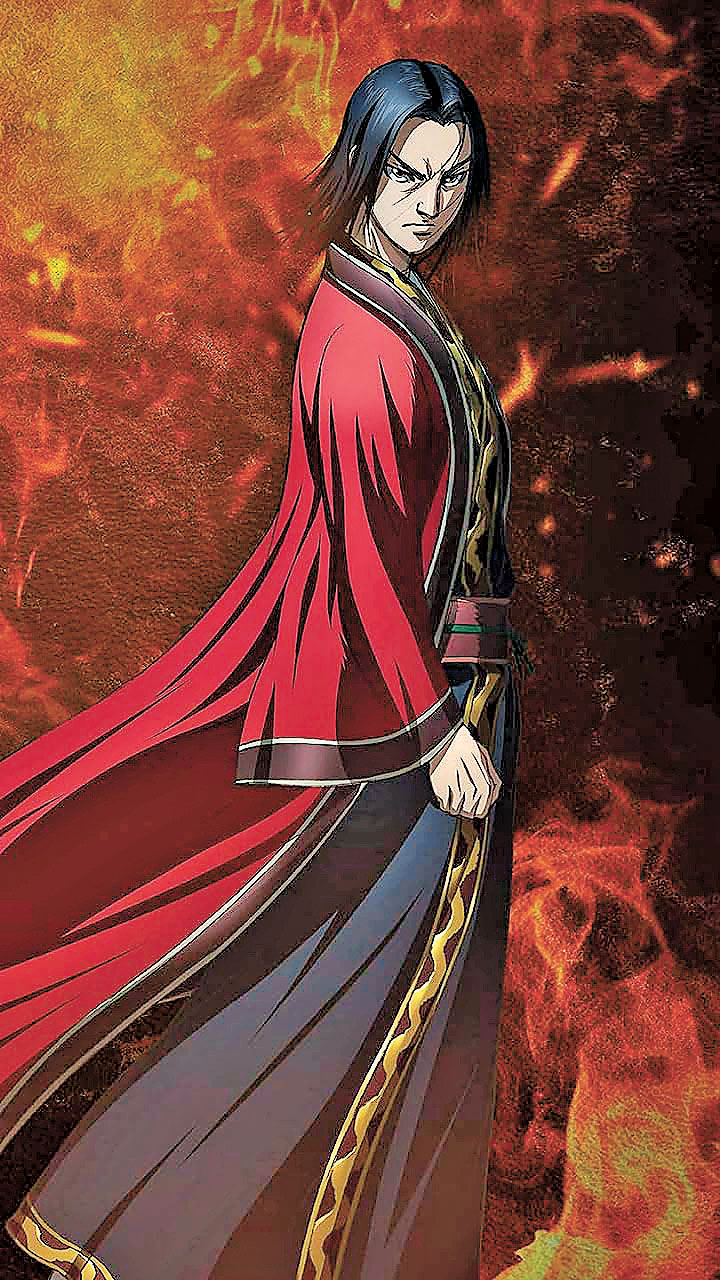 ■嬴政重用李信，展開統一天下的霸業。