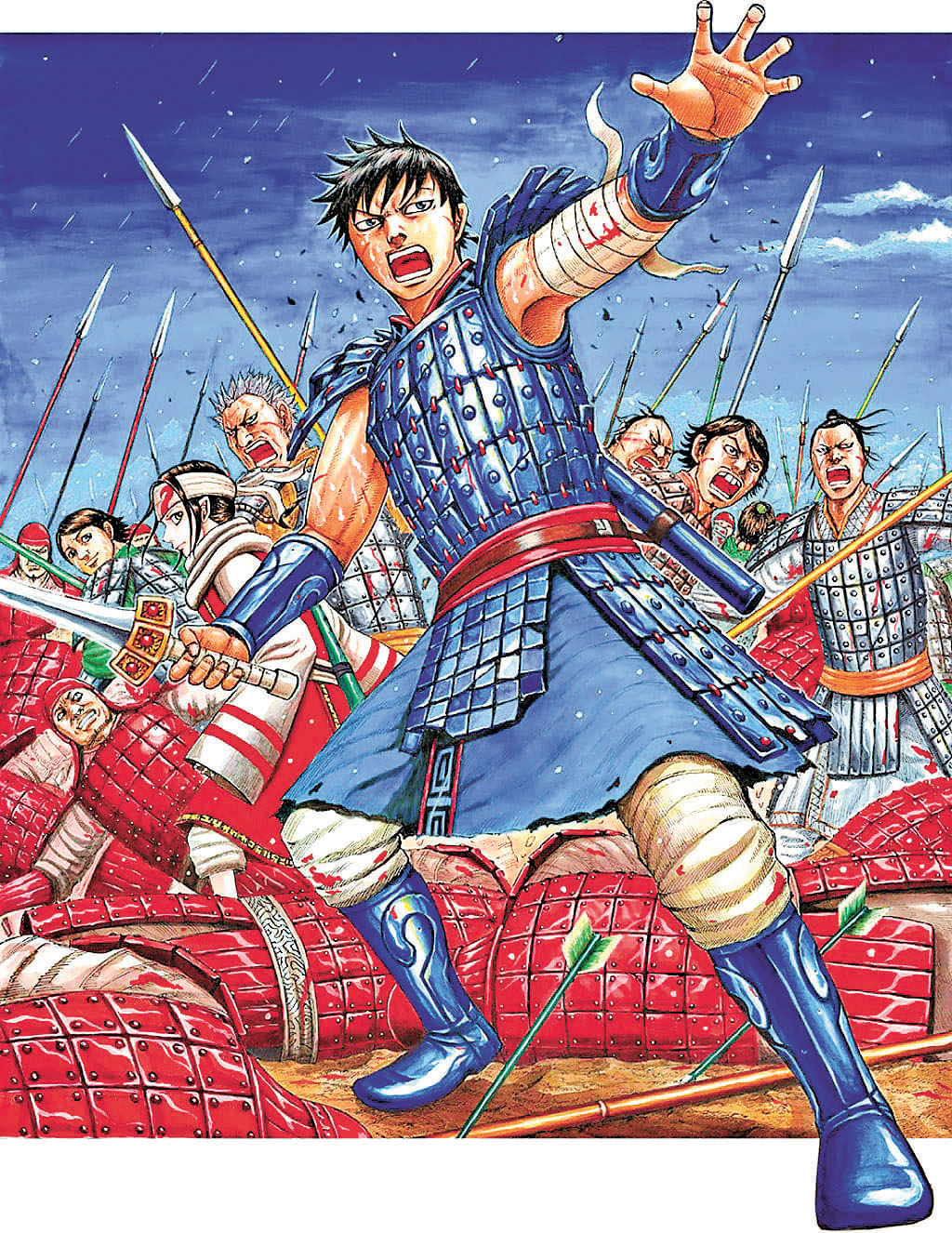 ■李信立志要成為戰國大將軍。