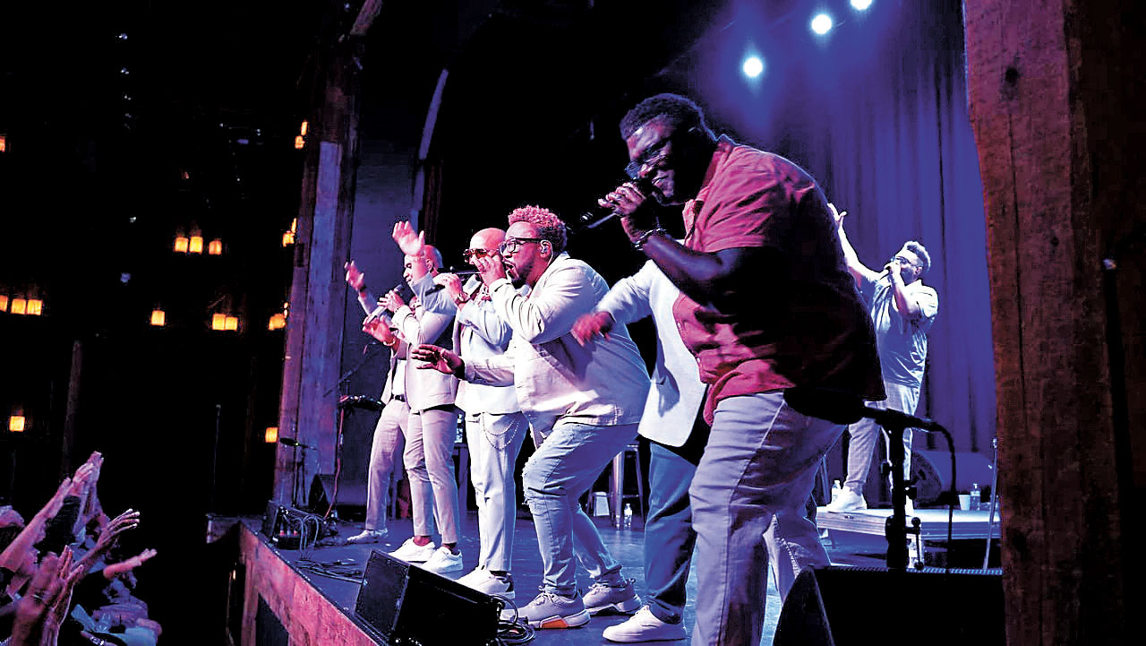 ■Naturally 7將演繹這次為香港之行所創作的新曲，給樂迷送上驚喜。