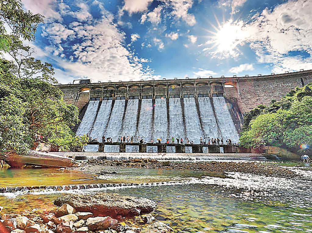 ■大潭篤水塘。