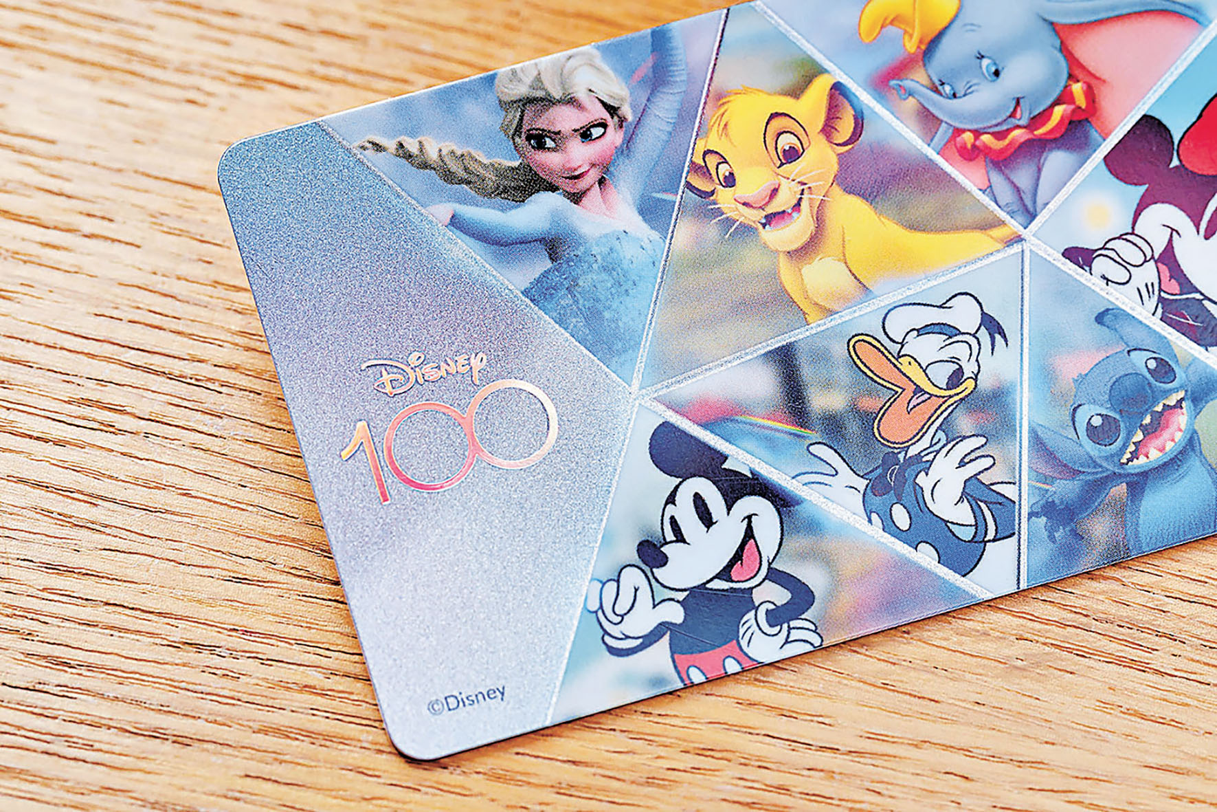 ■集結經典的米奇米妮、唐老鴨、辛巴、小飛象等角色。