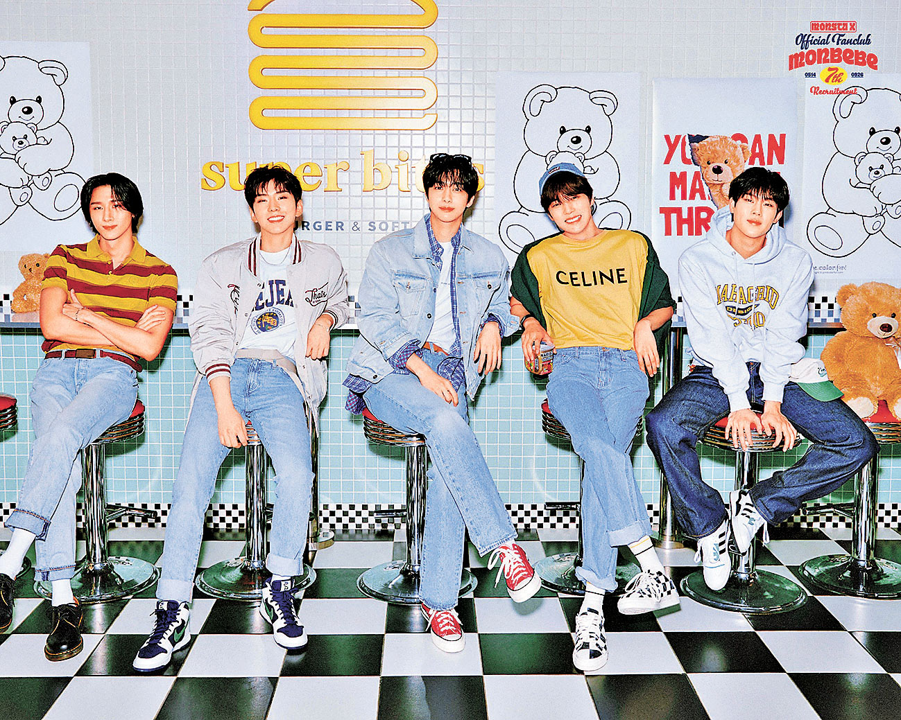 ■Monsta X成員們以有趣性格為人熟知。