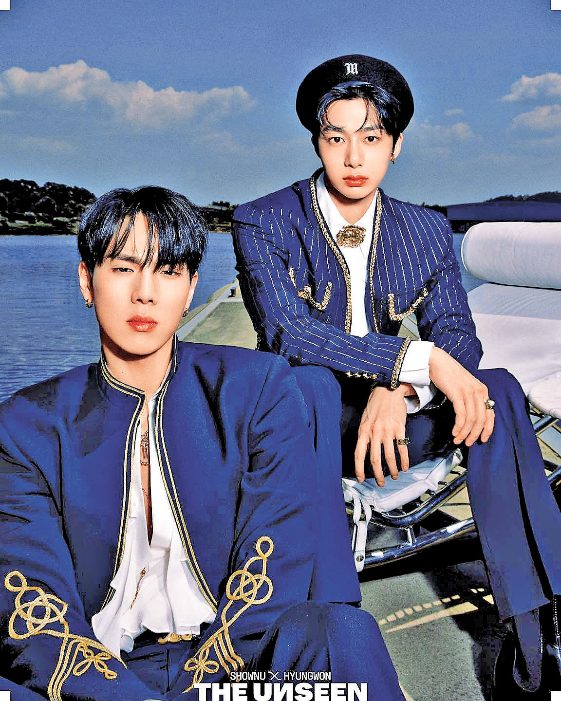 ■亨願與SHOWNU組成「SHOWNU X HYUNGWON」出道。