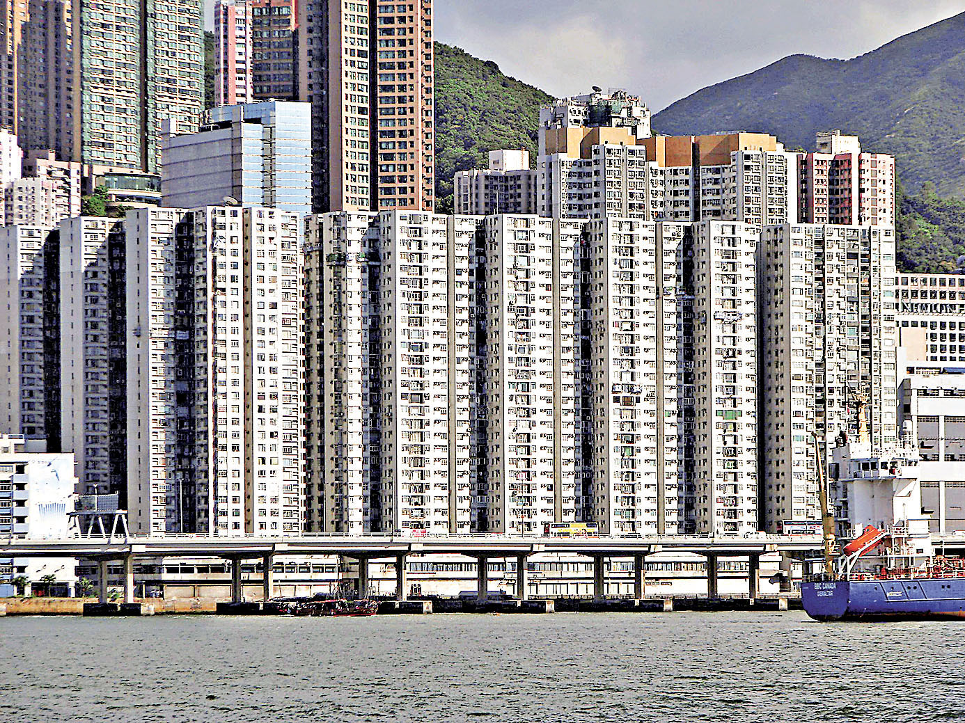 ■北角城市花園3房戶累減10%售出，業主仍勁賺1,128萬元。 資料圖片