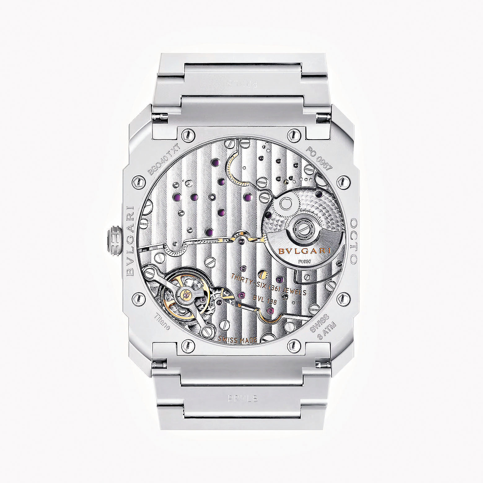 ■結構十分精密。