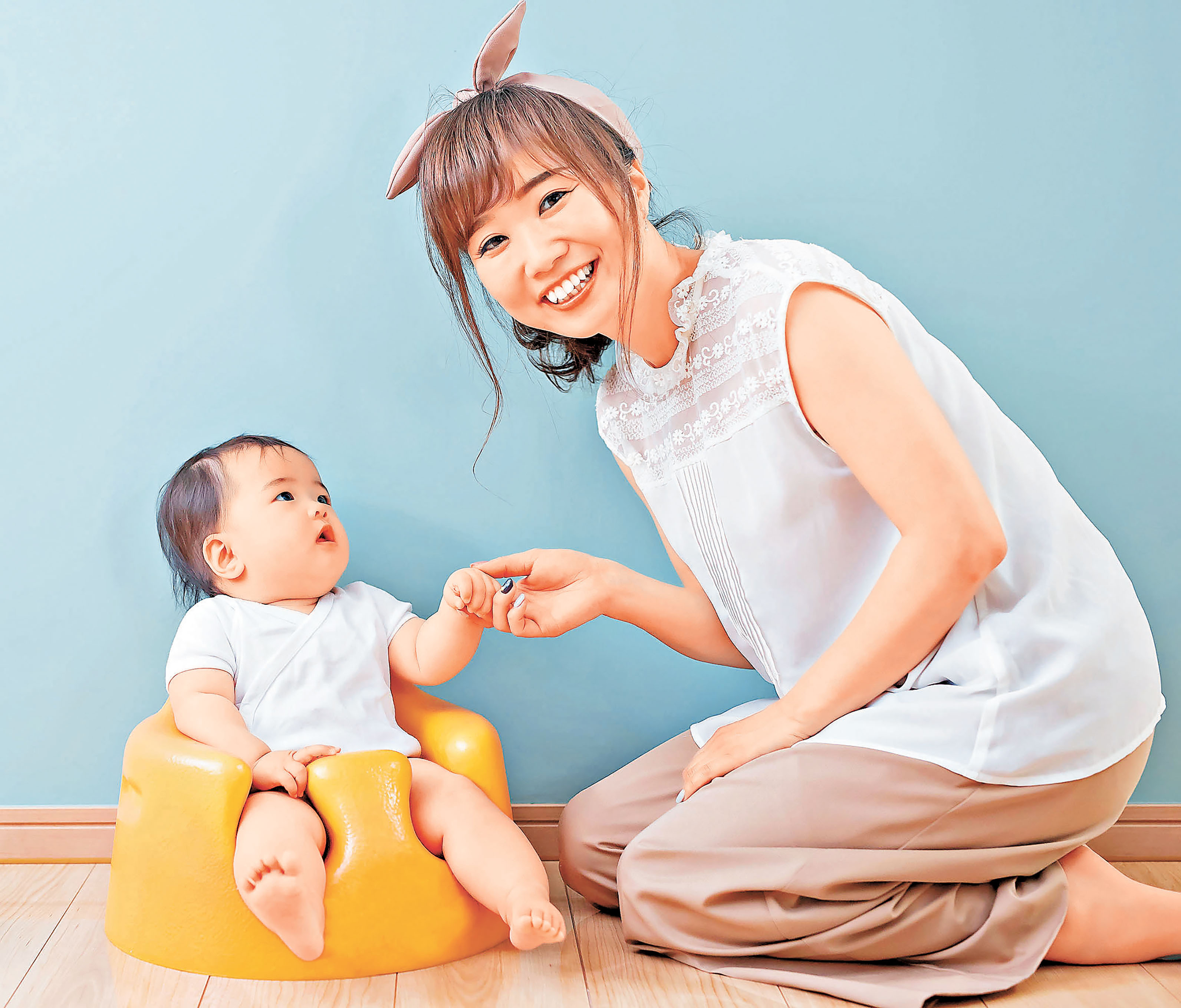 ■剛出世不久的BB如果食人奶食得唔好,有機會患黐脷筋。