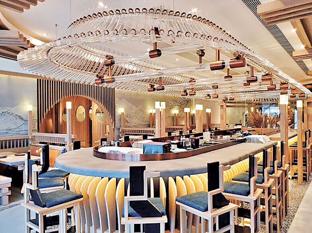 ■「土生花」裝潢高雅。