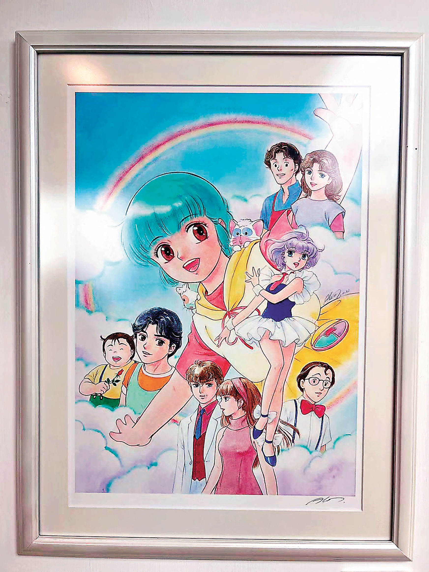 ■《小忌廉》40周年全新插畫。