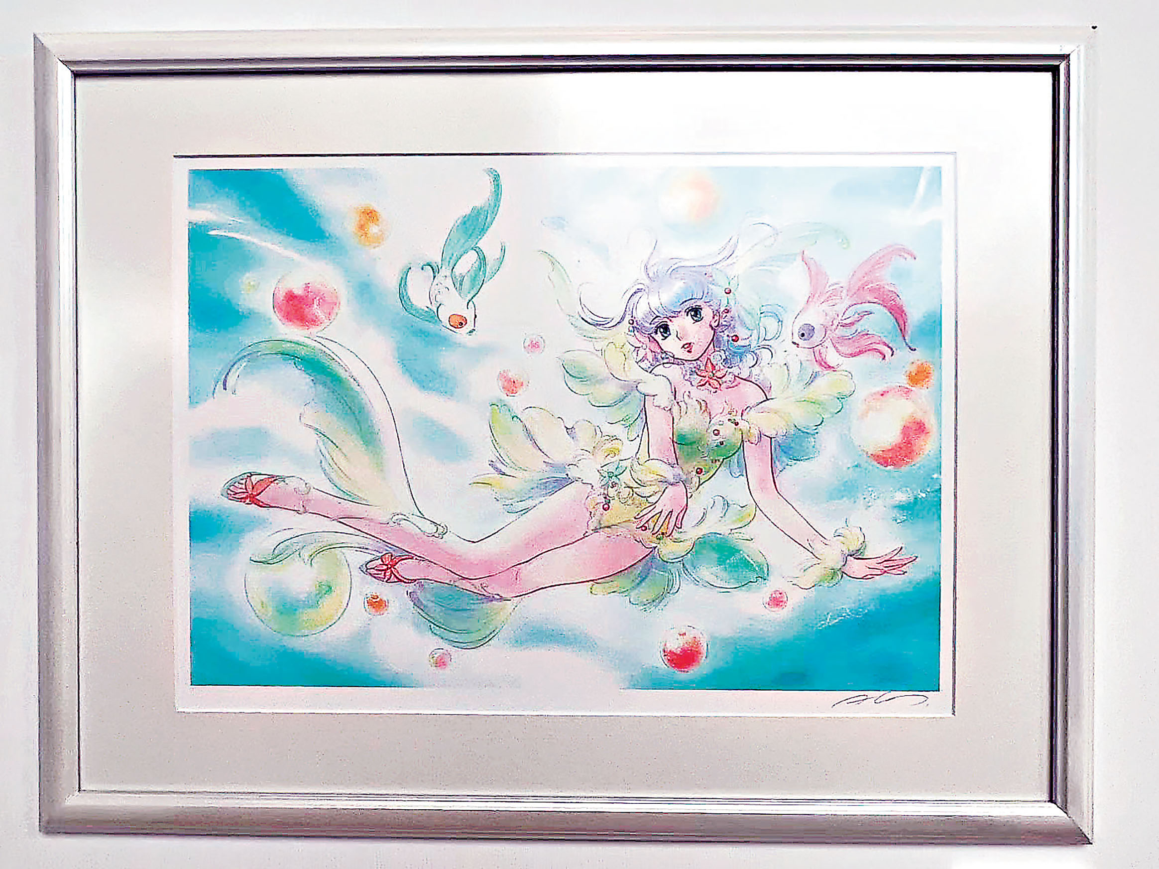 ■版畫《Angelic Moment V》