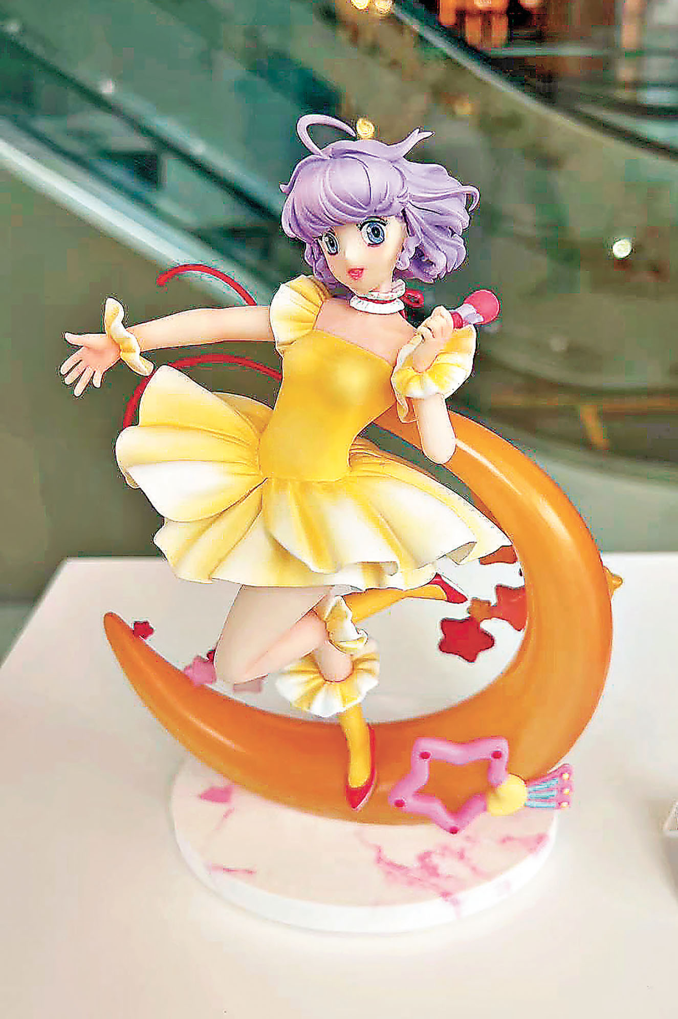 ■畫展主題限定小忌廉雕塑。