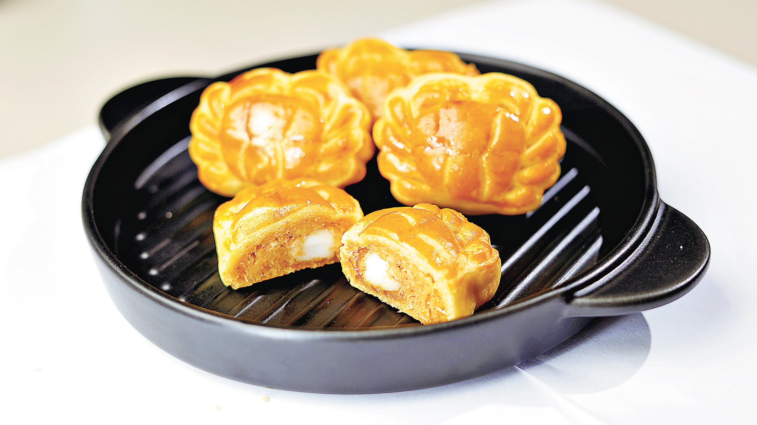 ■金蟹皇麻糬月餅