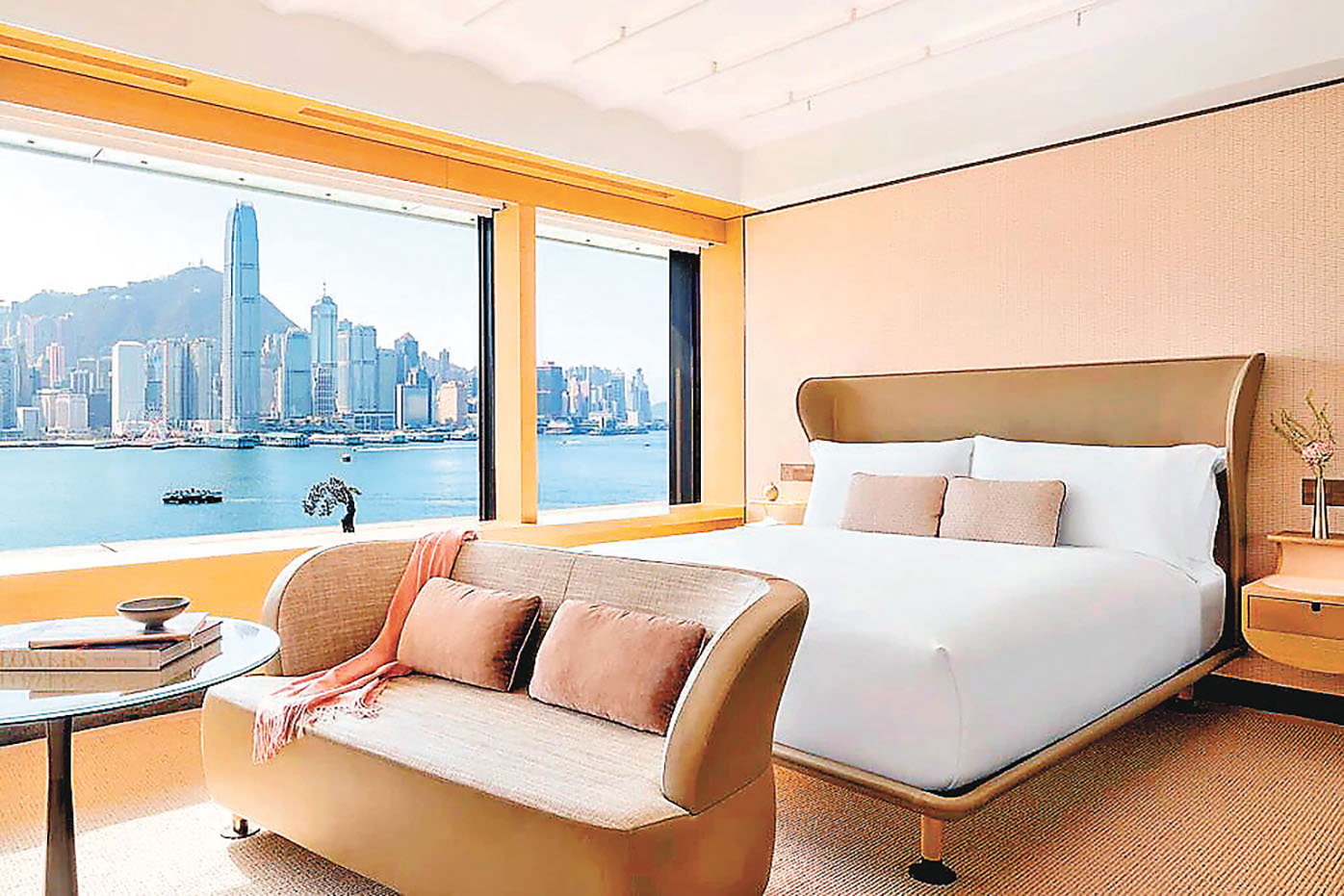 ■香港麗晶酒店是今年開幕新酒店。