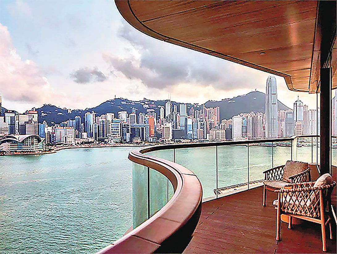 ■K11 ARTUS寓館房間全部設有私人露台。