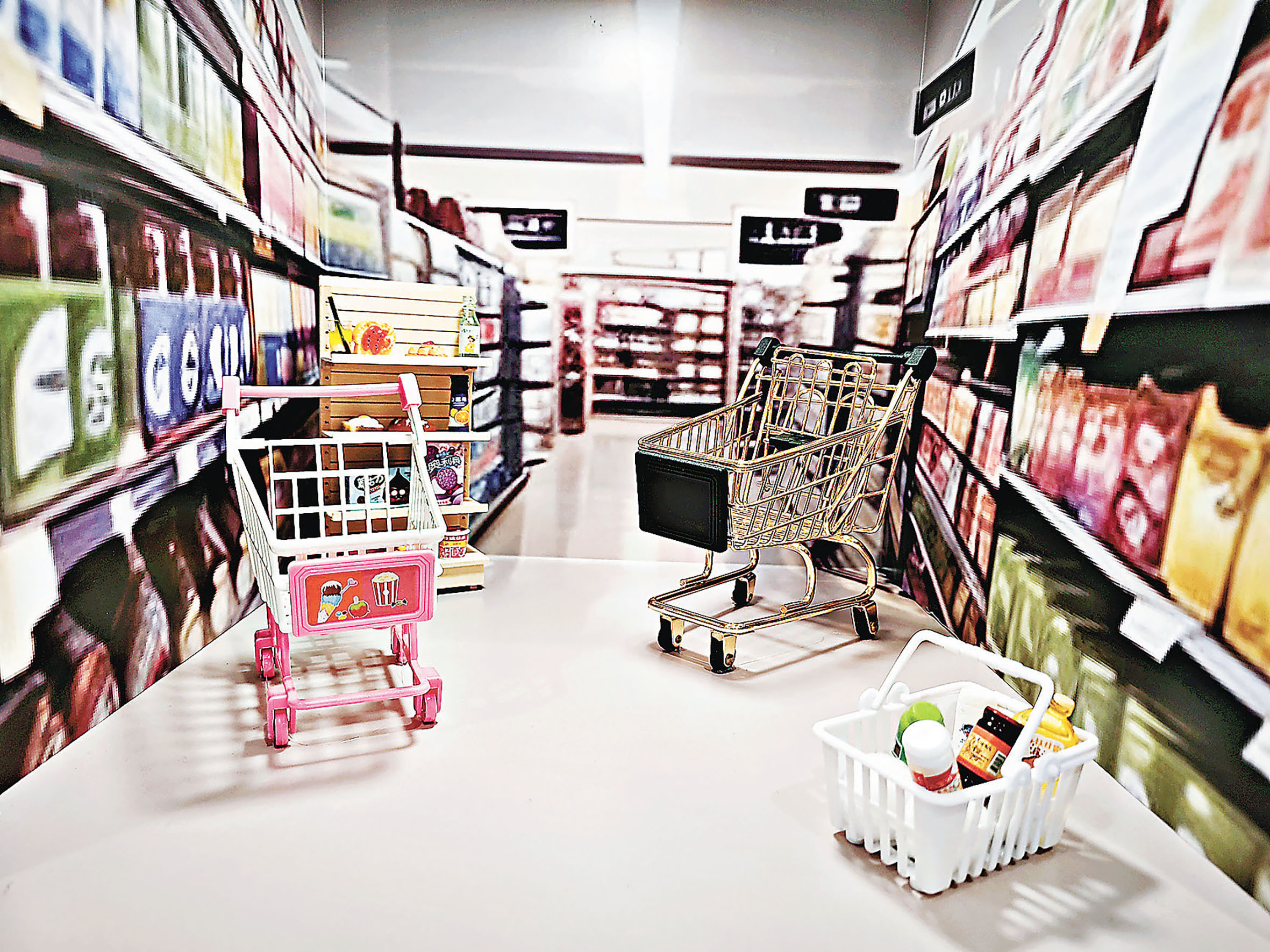 ■為心愛的扭蛋公仔在場景中拍攝特色照片吧！