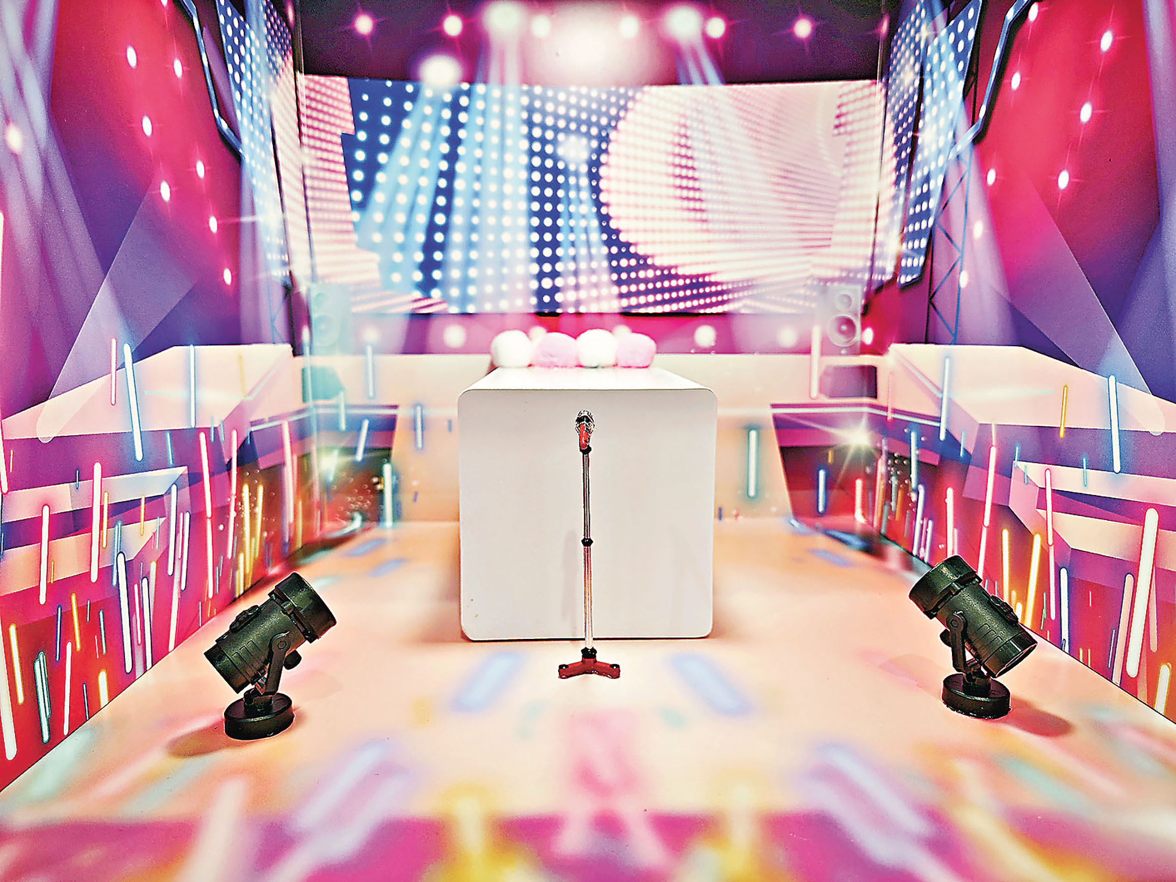 ■圍方限定迷你打卡位