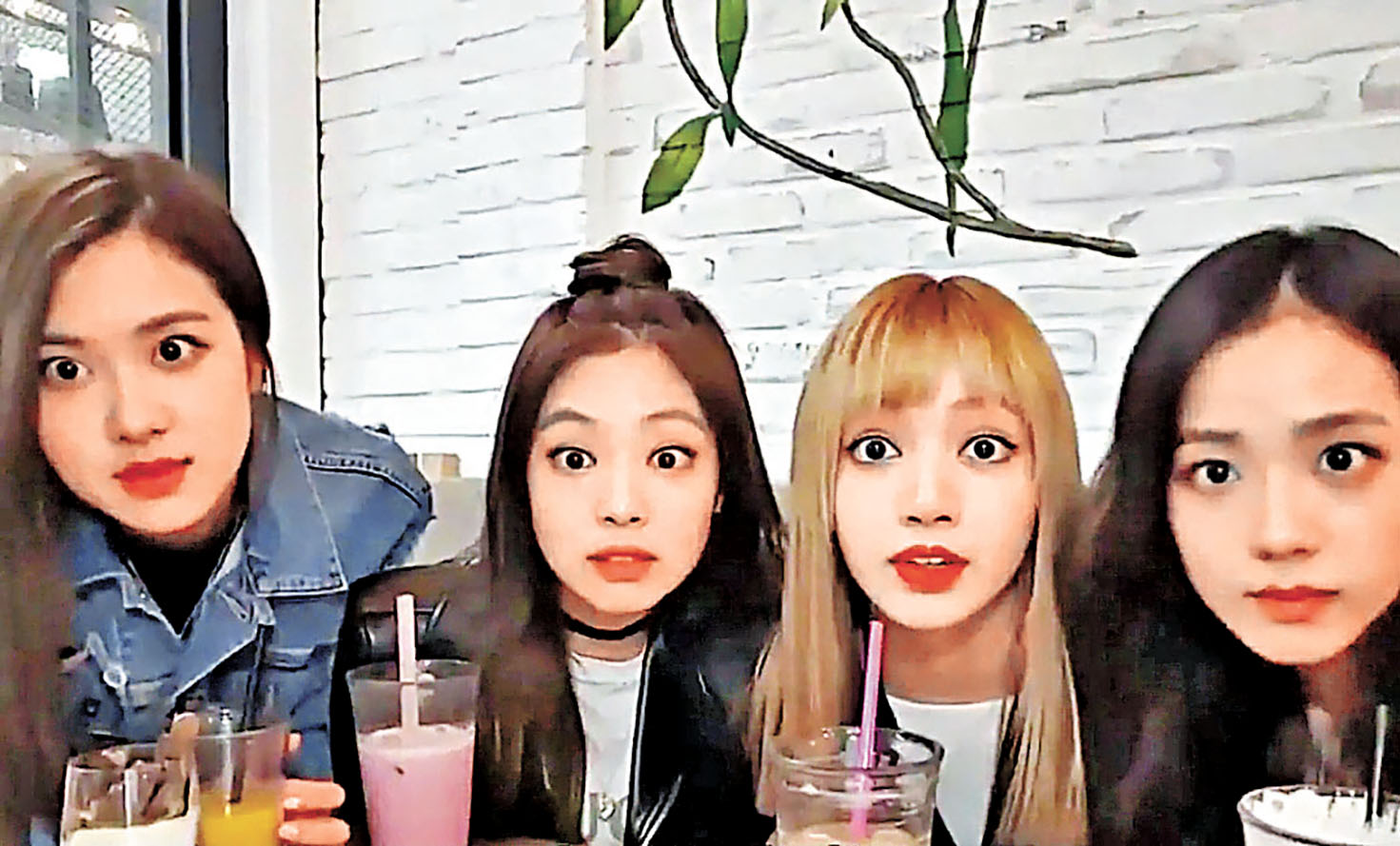 ■BLACKPINK經常到NUDAKE Cafe嘆甜品。