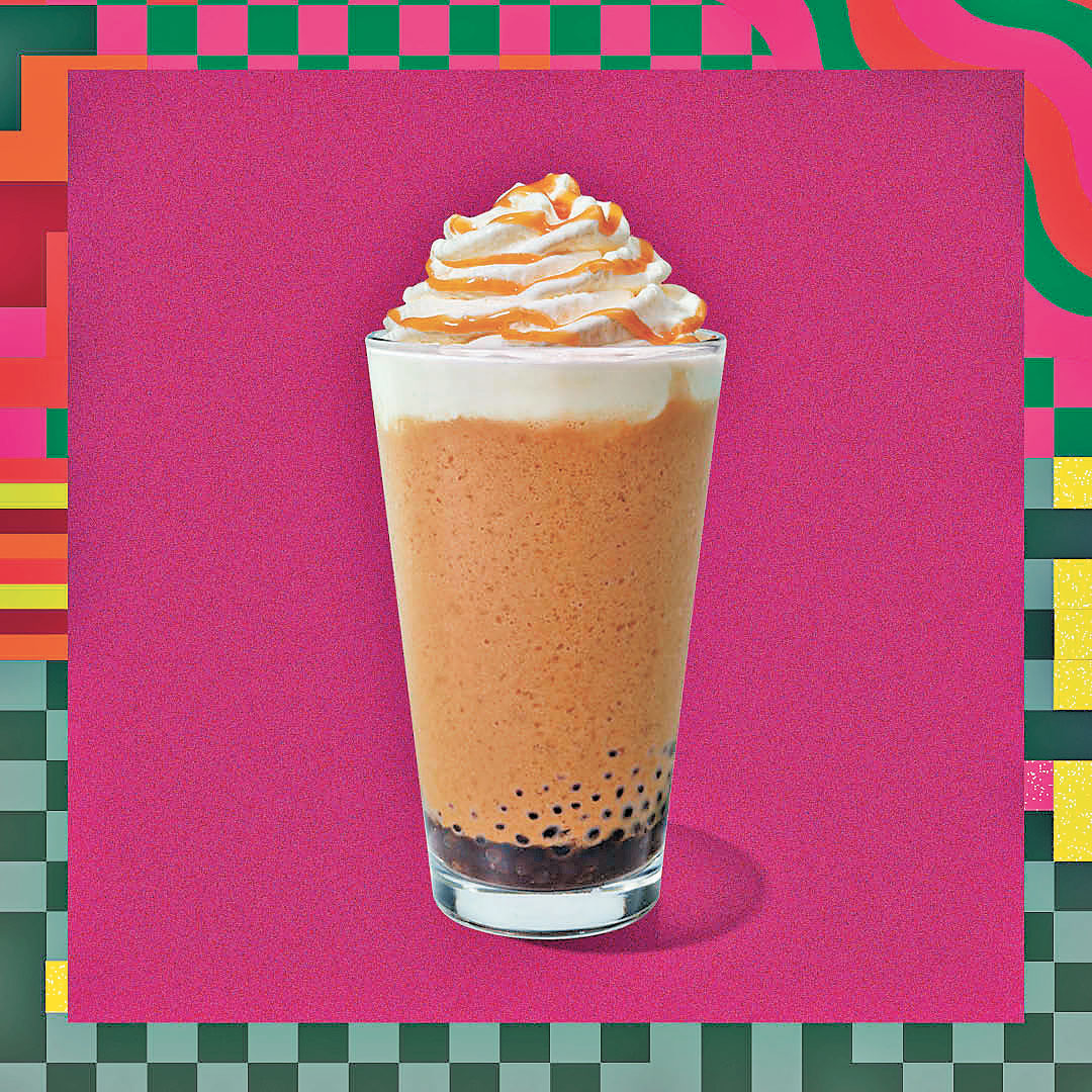 ■咖啡凝珠焦糖咖啡星冰樂