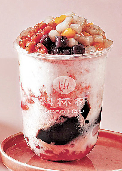 ■草莓系列，賣相討好。