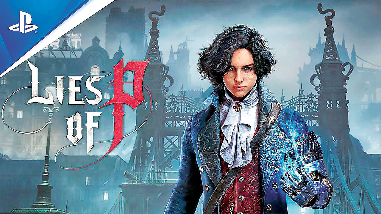 ■主角P左臂的「軍團機械臂」，蒸汽朋克風十足。