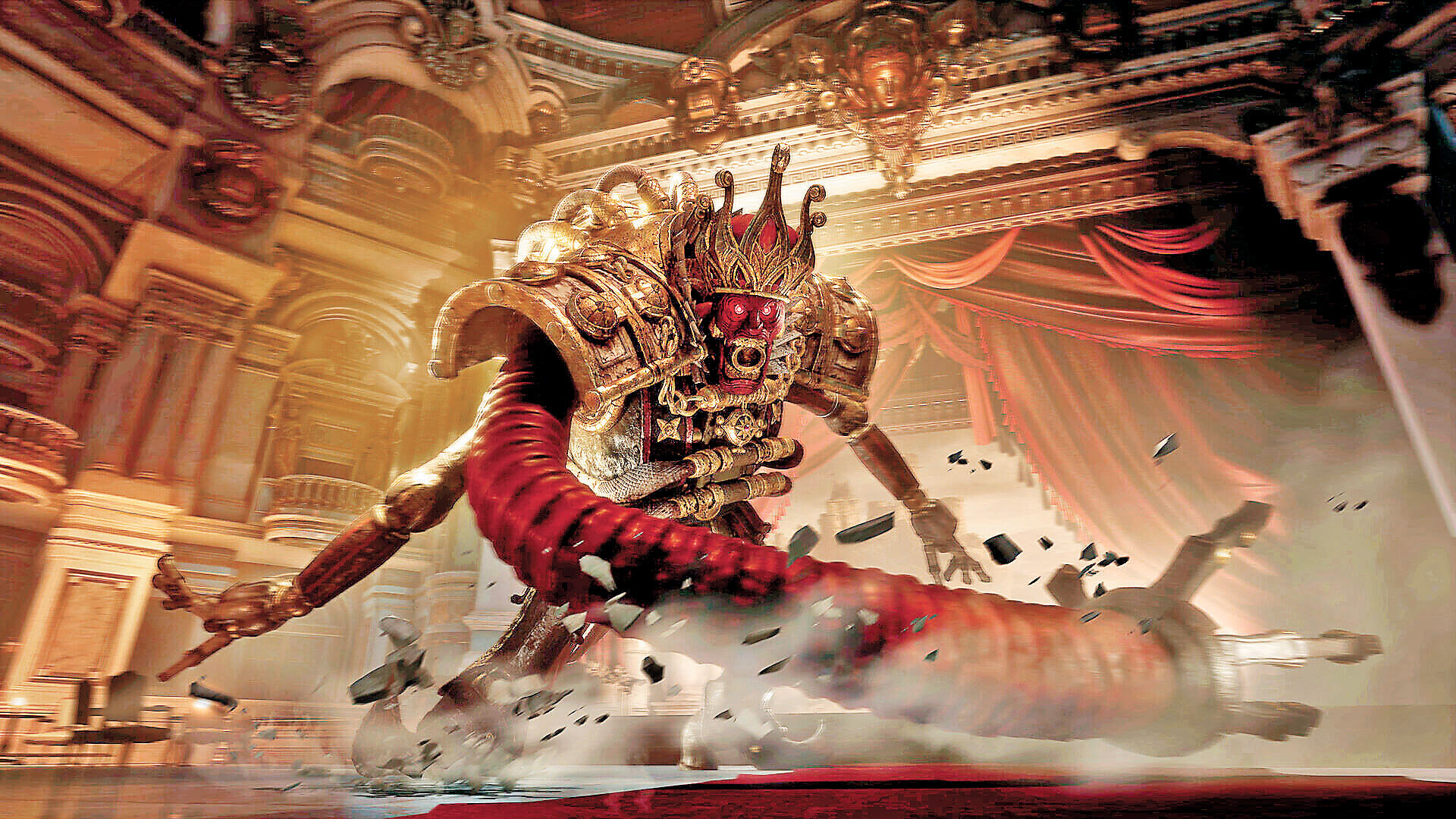 ■玩家針對不同Boss，可自由打造戰鬥風格。