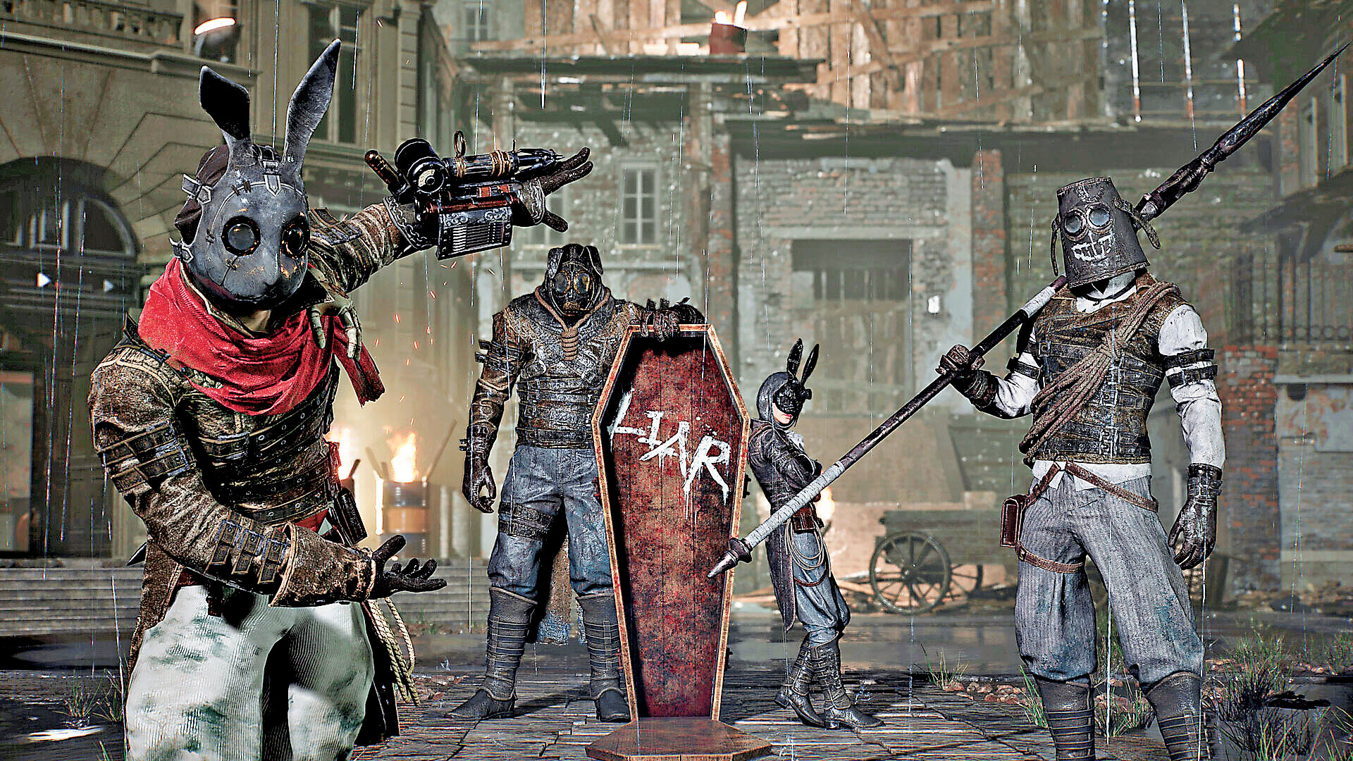 ■以黑暗風格重新演繹《木偶奇遇記》。