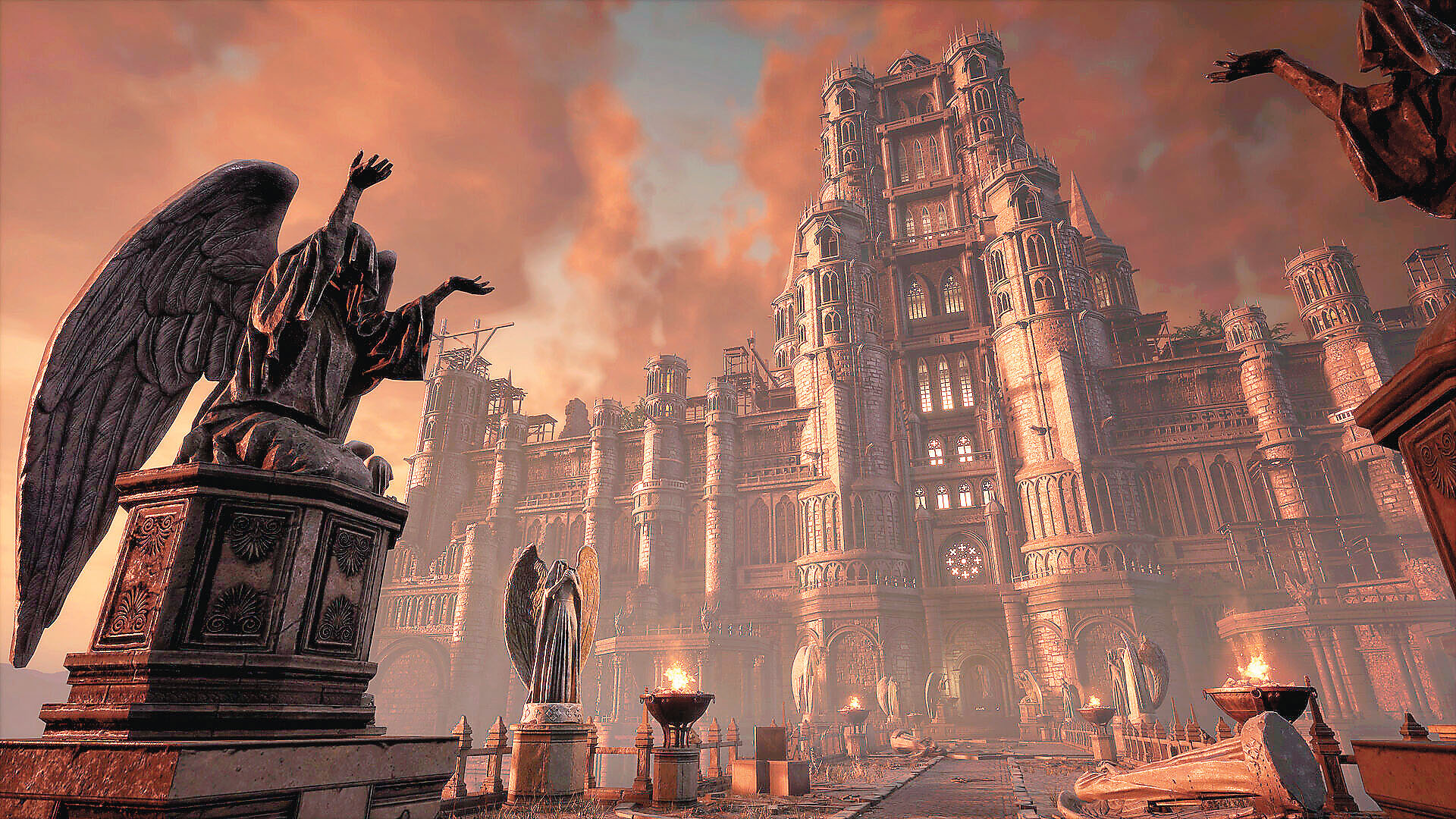 ■遊戲美術畫面設計精良。