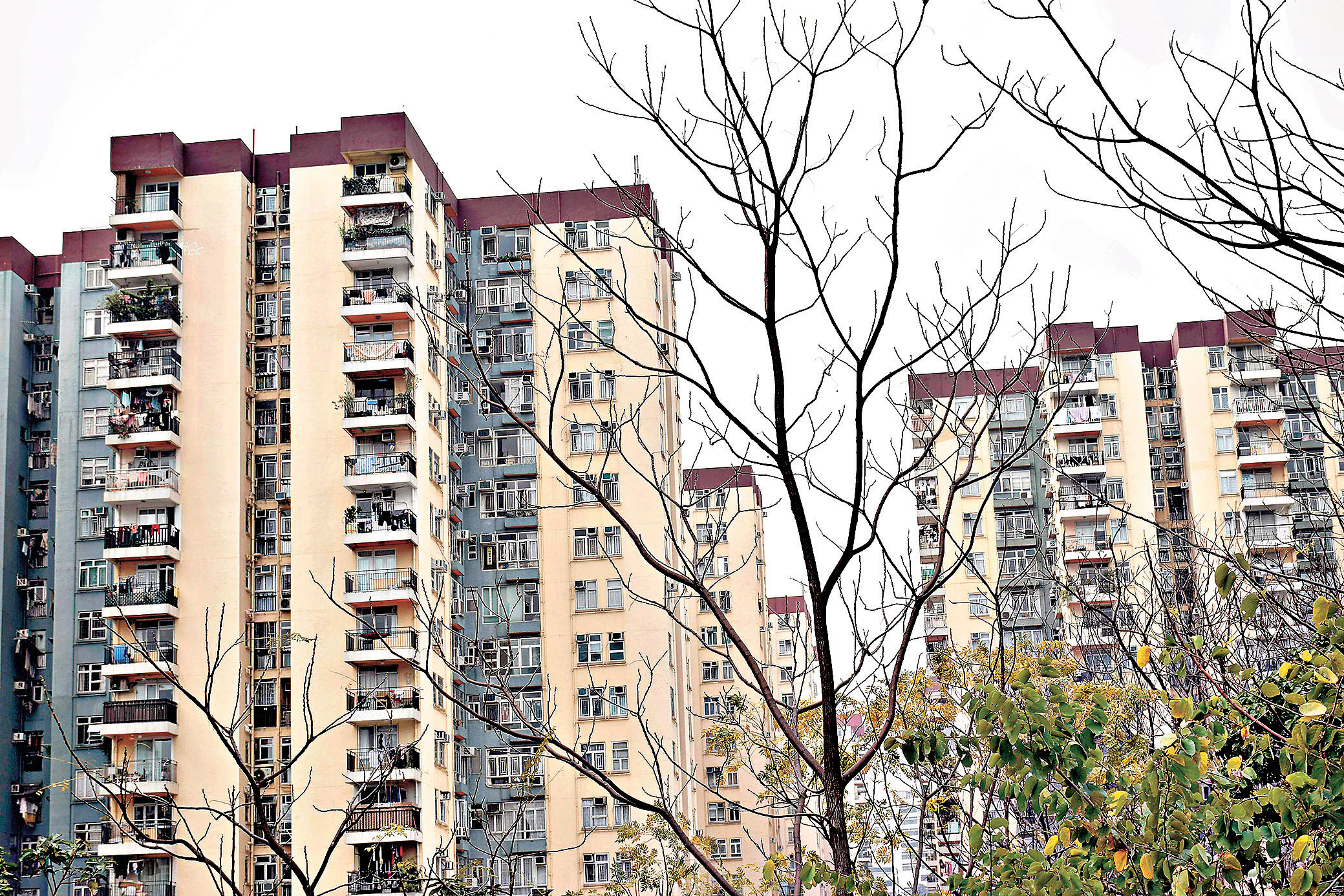 ■美孚新邨外觀。