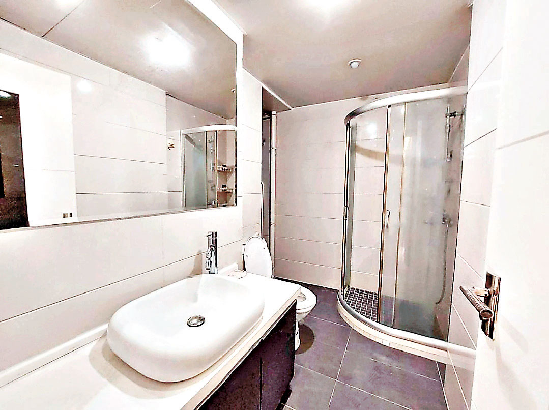 ■洗手間相當寬敞。