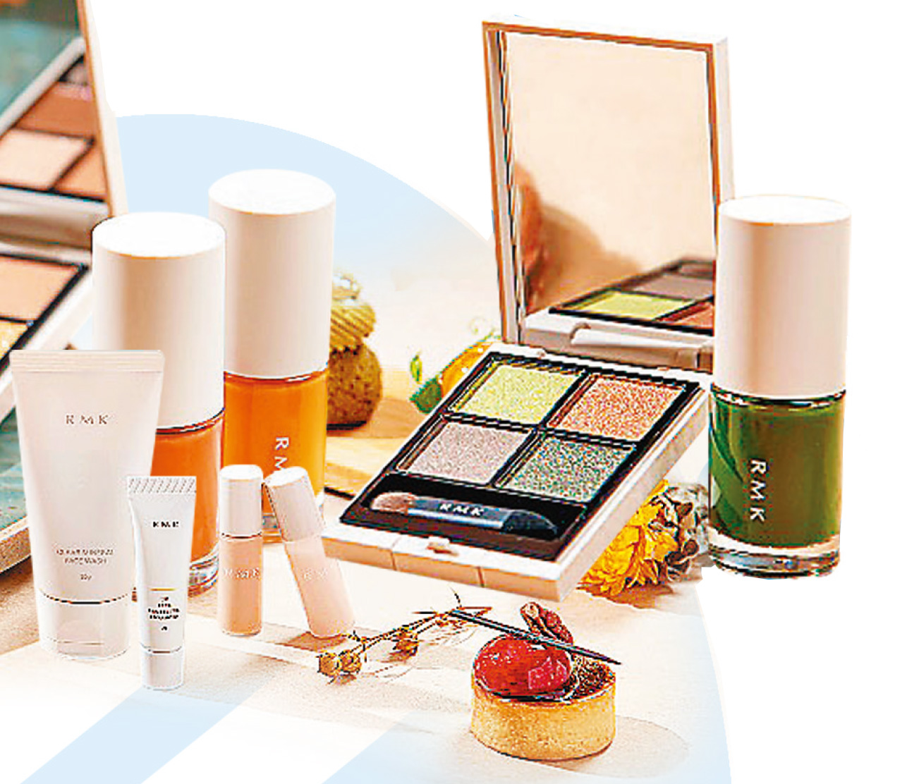 ■RMK潔膚底妝旅行套裝