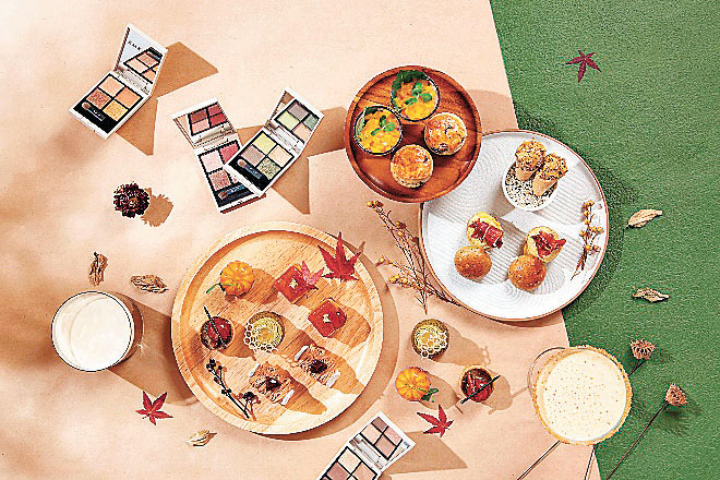 ■「耀眼秋色下午茶」