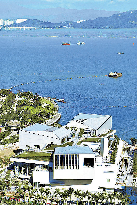 ■晴天時蔚藍的大海很出片