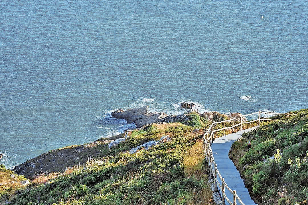 ■天文台海邊棧道