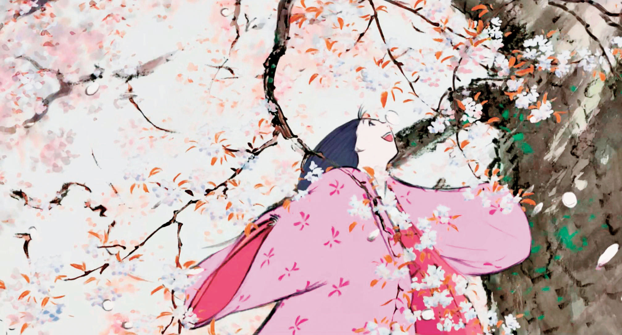 ■輝耀姬郊外看櫻花。