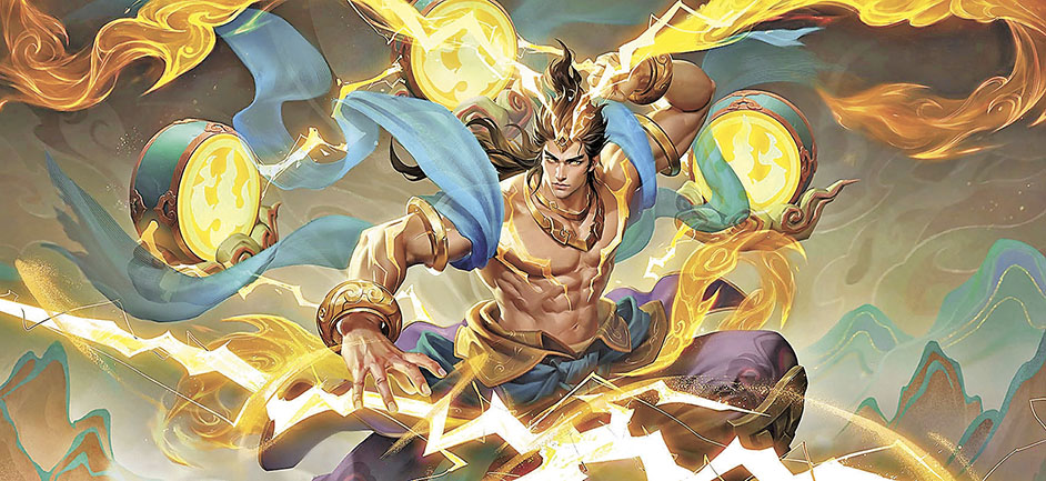 呂布「遇見神鼓」