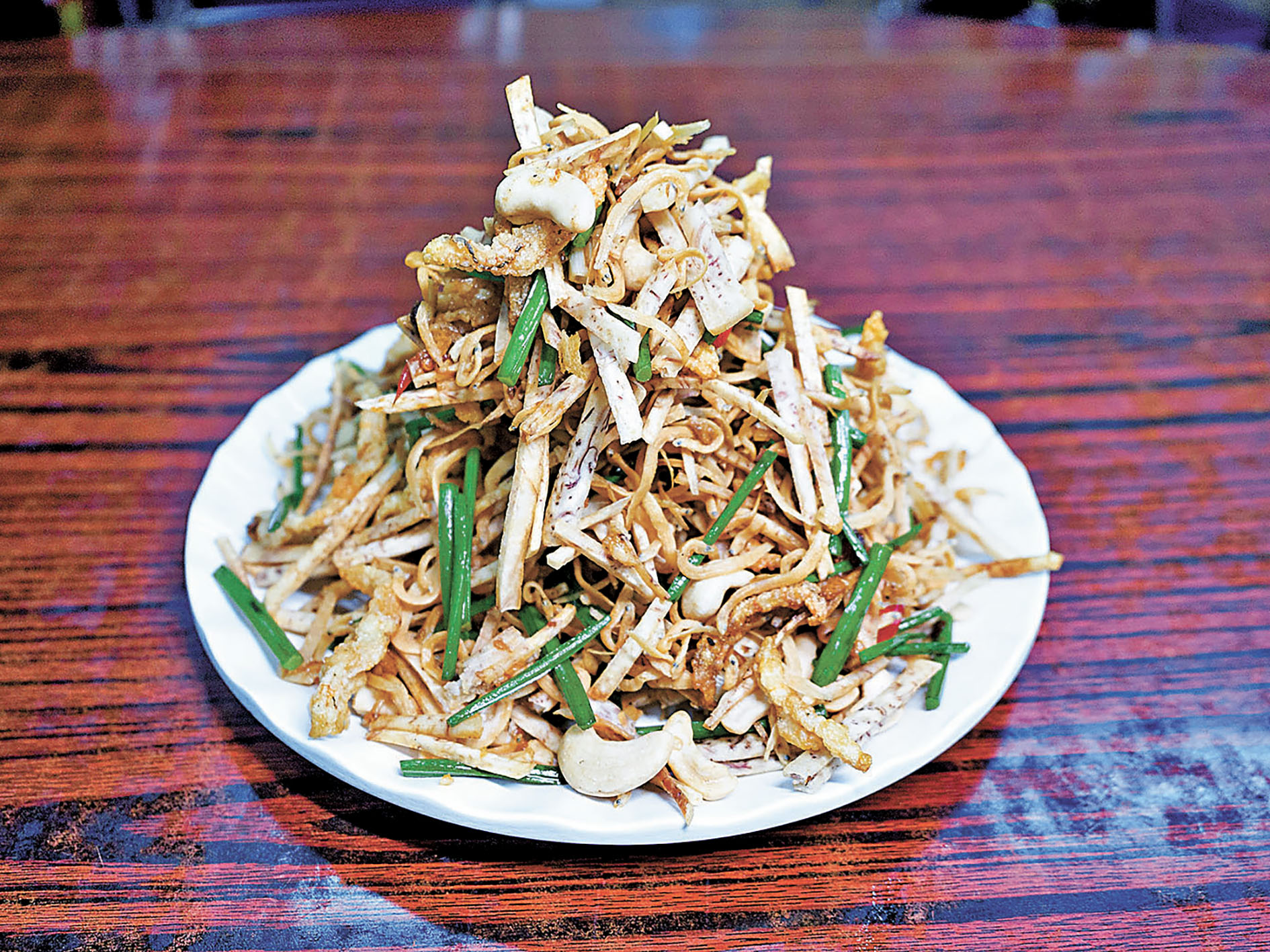 ■高高小炒王分量十足。