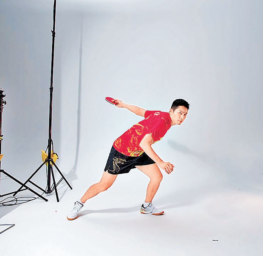 ■許昕為項目拍攝交互視頻。