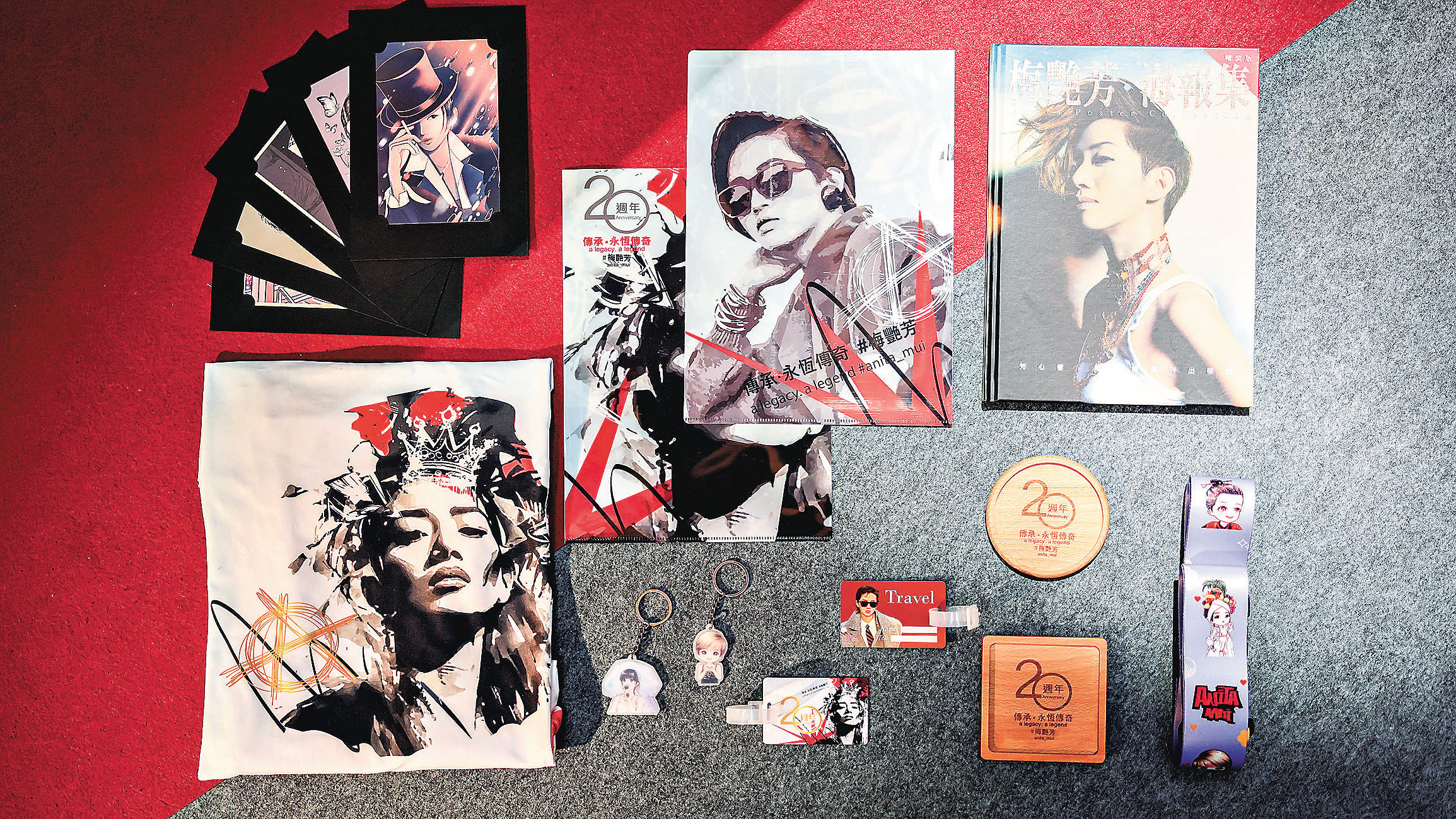 ■展覽現場將舉行慈善義賣。