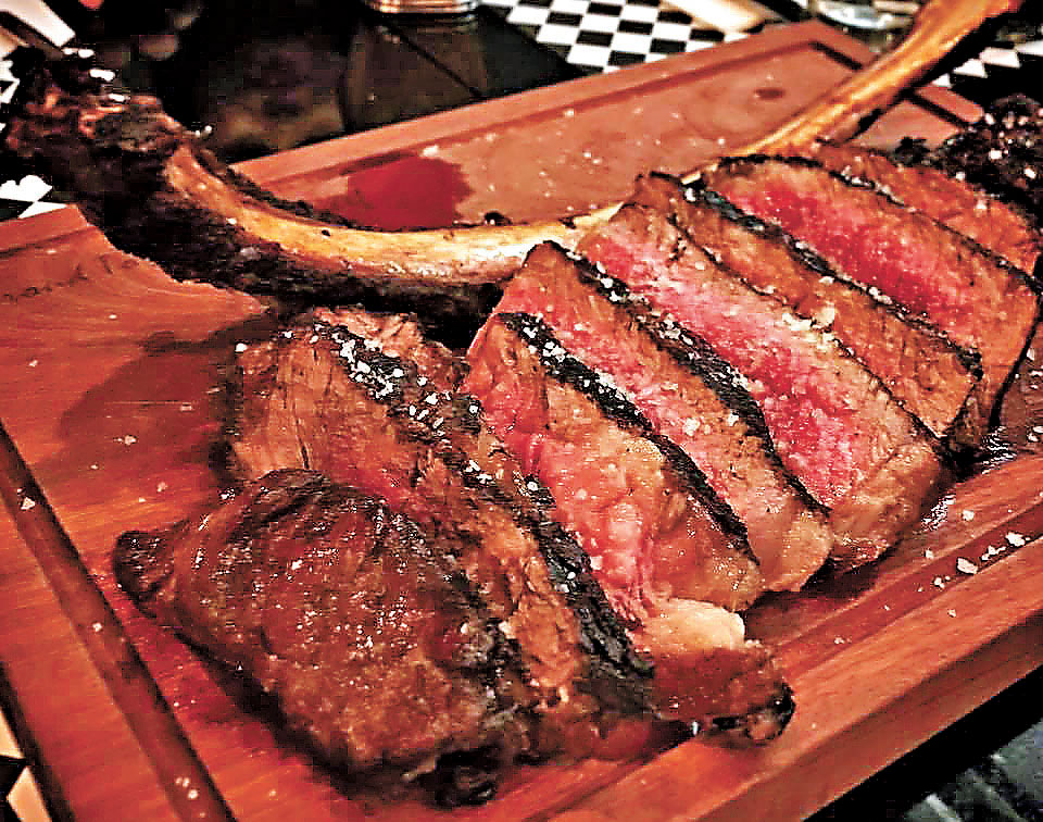 ■斧頭扒選用美國農場牛肉。