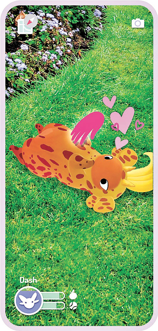 ■可以飼養不同奇幻寵物。