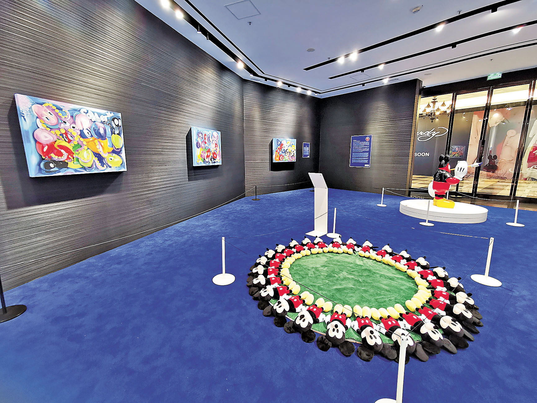 ■迪士尼卡通人物藝術精品展覽場