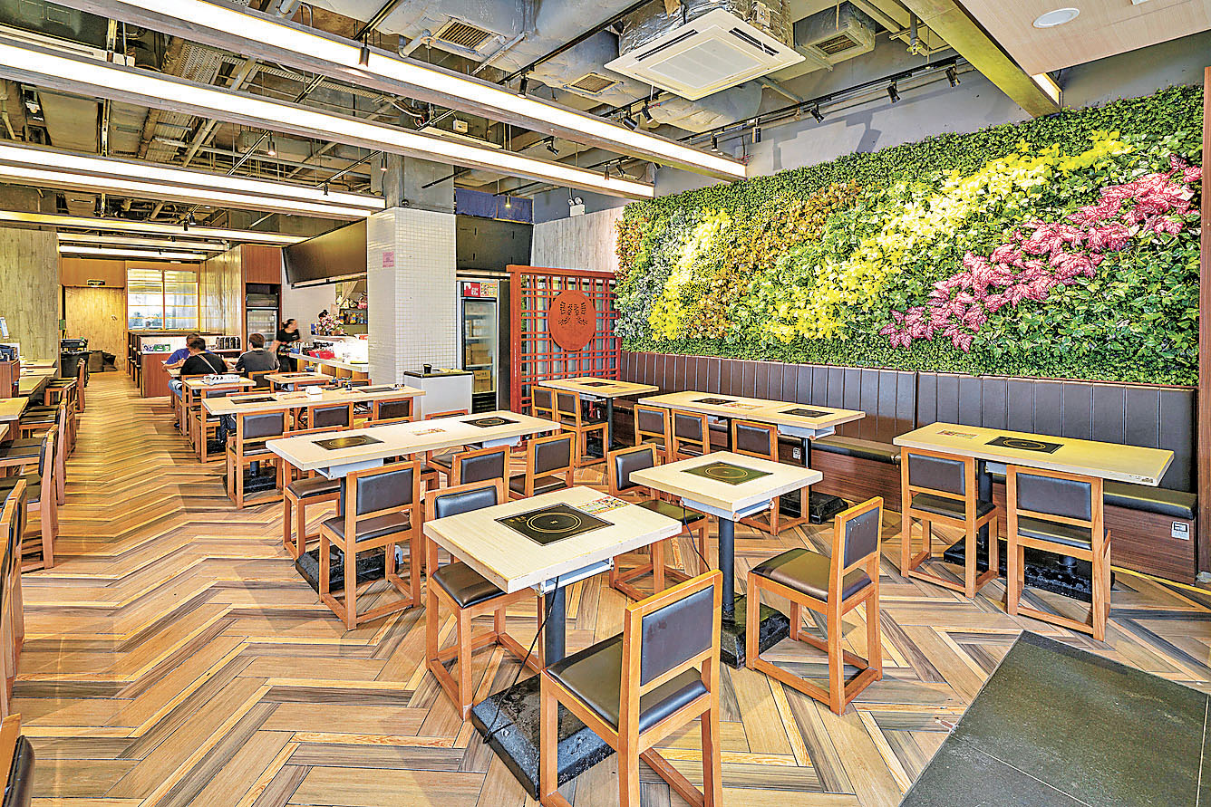 ■丁丁烤魚用餐環境舒適。