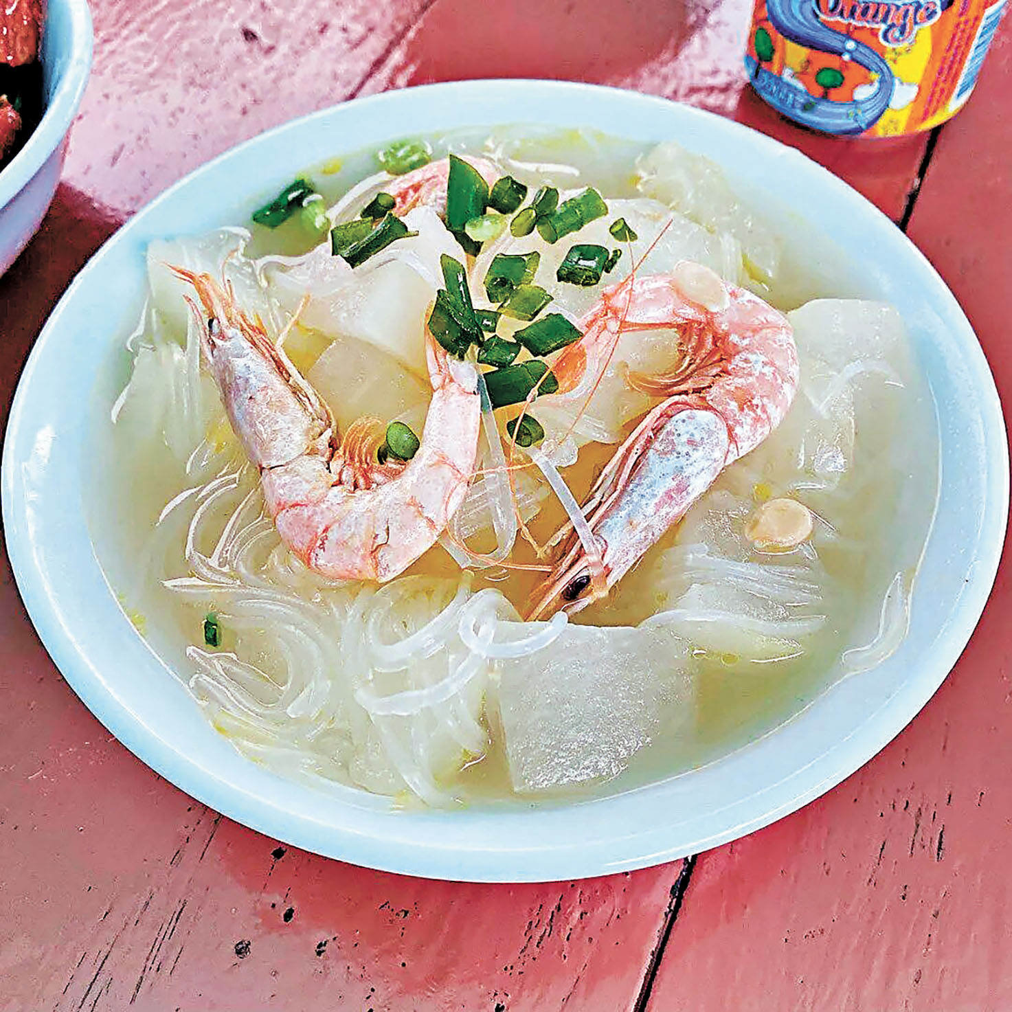 ■冬瓜都是在荔枝窩種植。 ccwchan5@Openrice