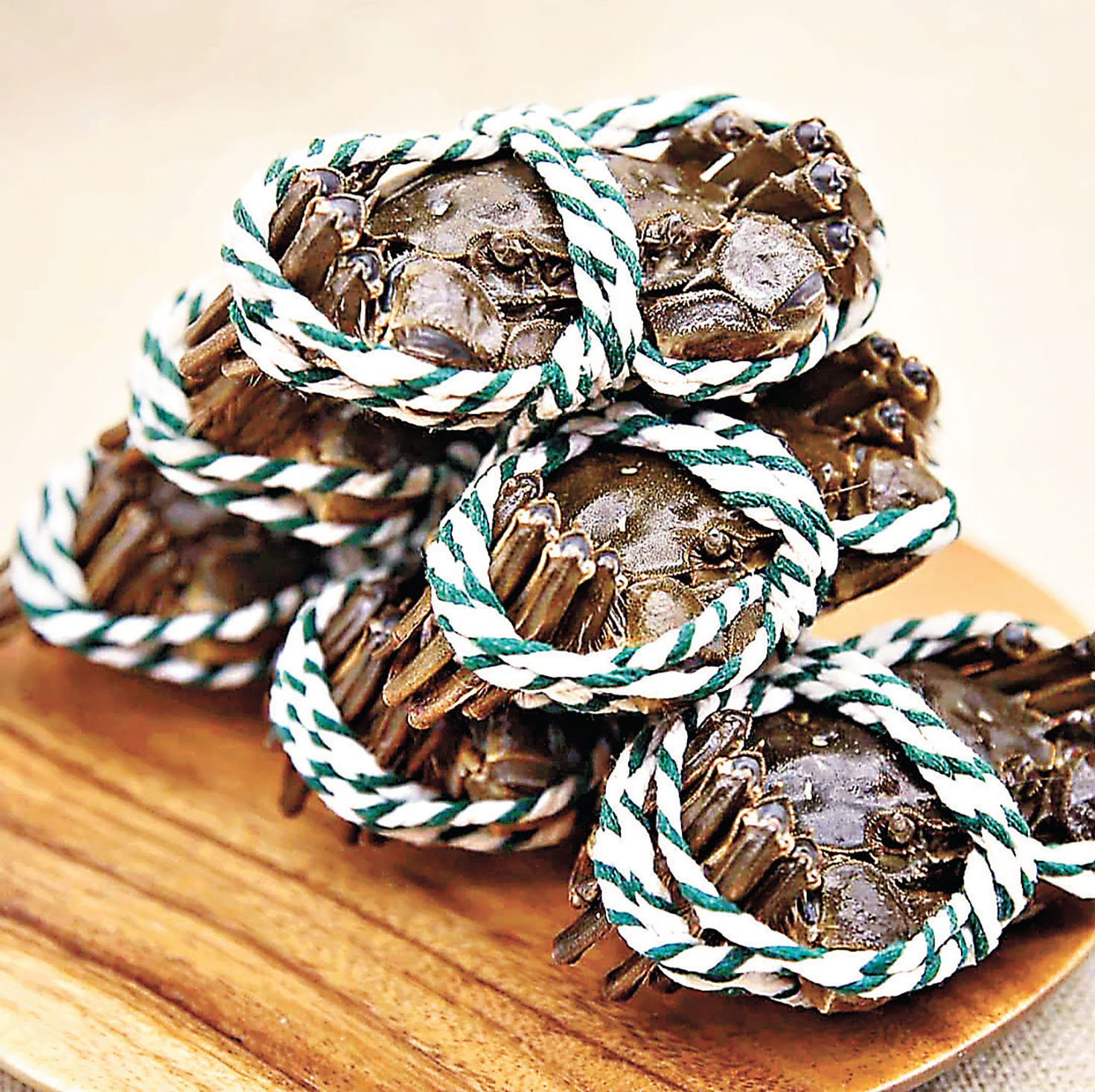 ■三陽泰出售的清水大閘蟹。