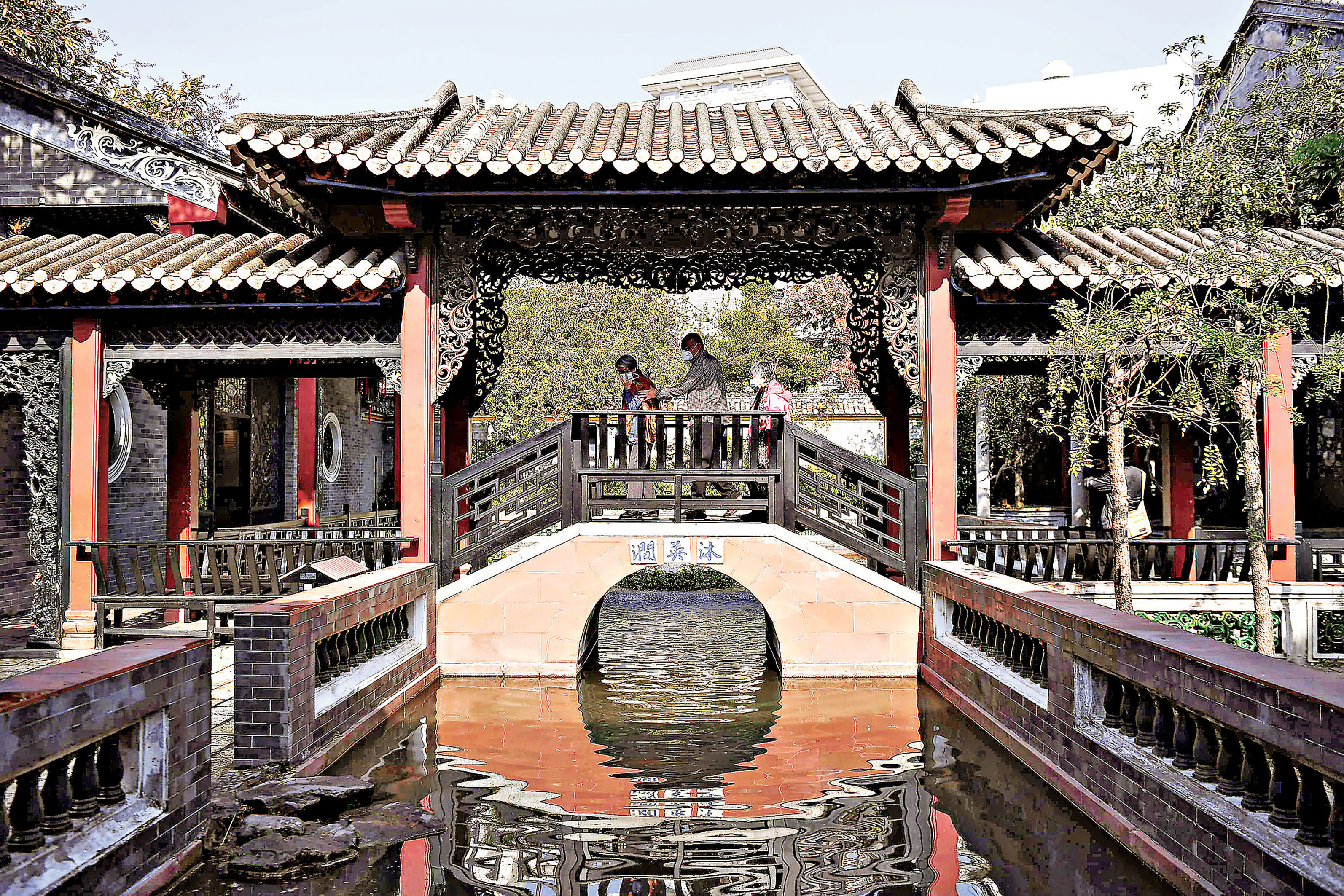 ■順德清暉園是始建於明代的嶺南園林建築。